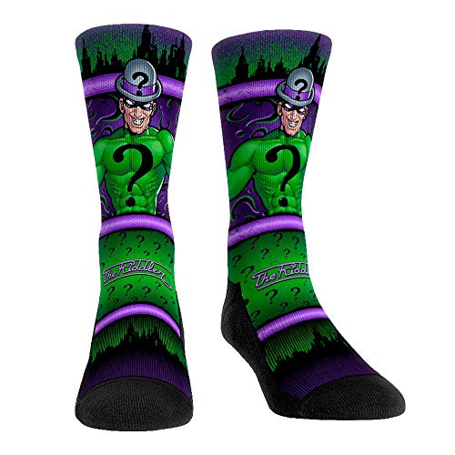Image of Rock 'Em DC Comics Super Premium Hero Villain Pose Socks