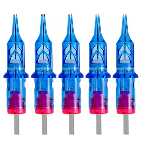 Image of 14RL Round Liner Tattoo Cartridges - Shield Plus Sterile & Disposable (10-Count)