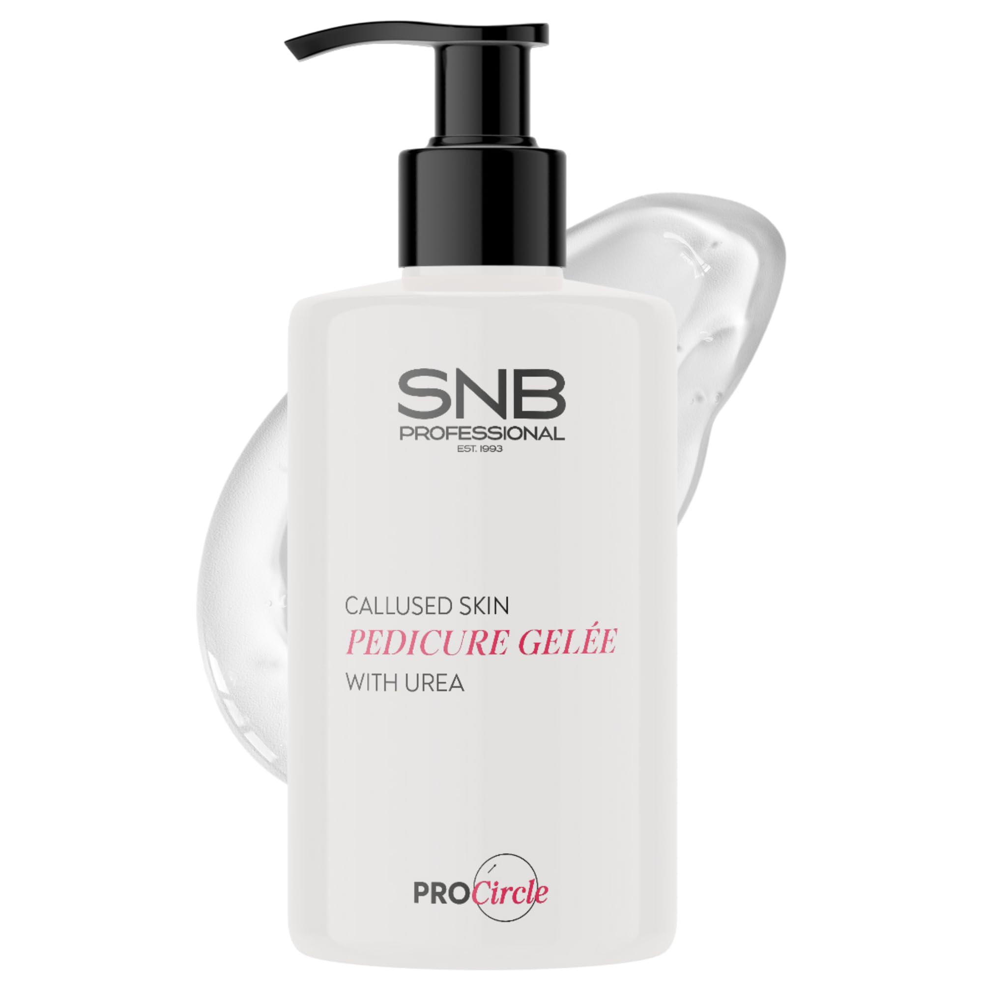 SNB Professional Pedikür Gel con Urea 250 ml para Callos y Uñas Encarnadas