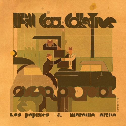 NEW COOL COLLECTIVE MAPACHA AFRICA LOS PAPINES - Sugar Protocol - CD