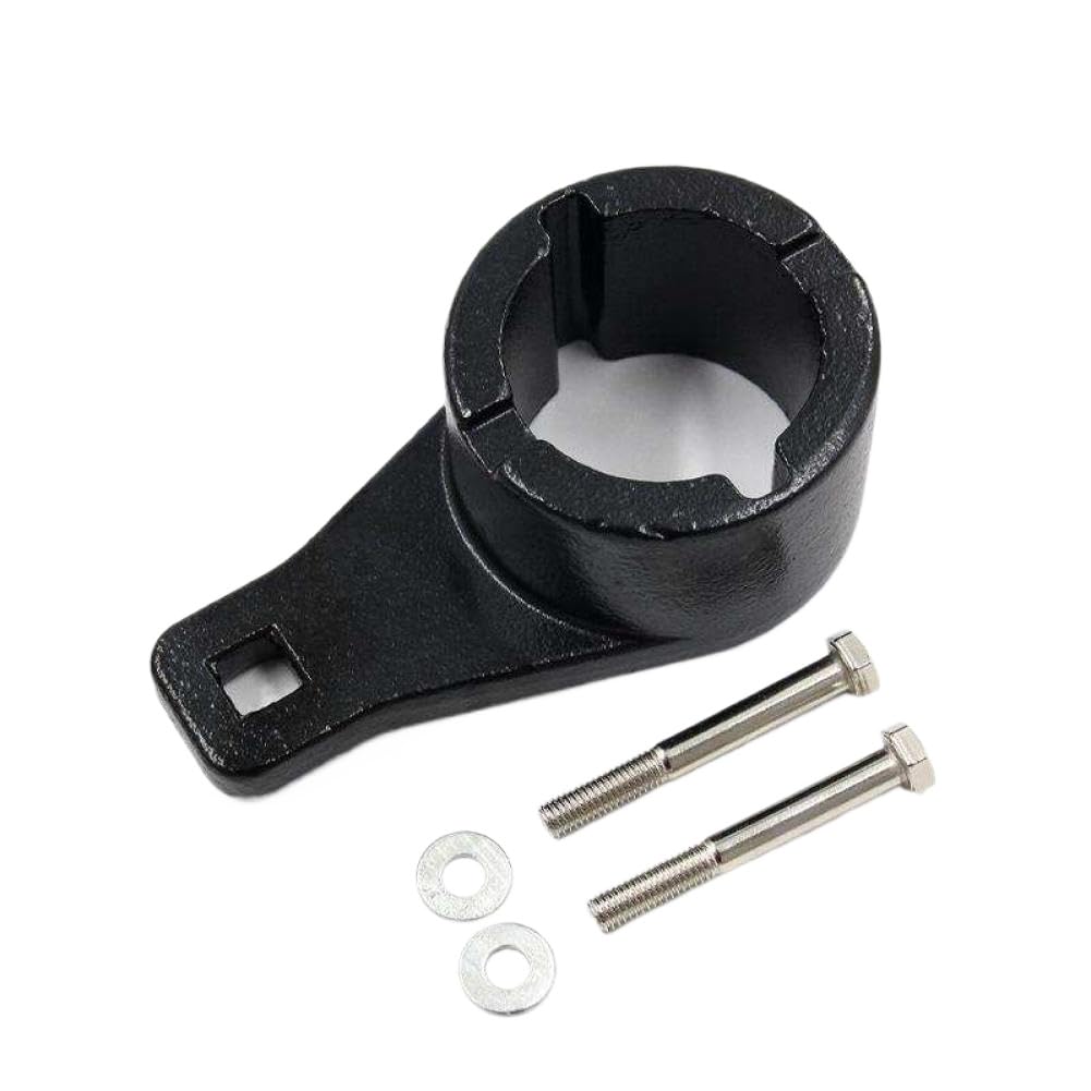 ZenithRide Harmonic Damper Pulley Holding Tool Crankshaft Crank Holder Removal Wrench Tool Compatible with YX03883