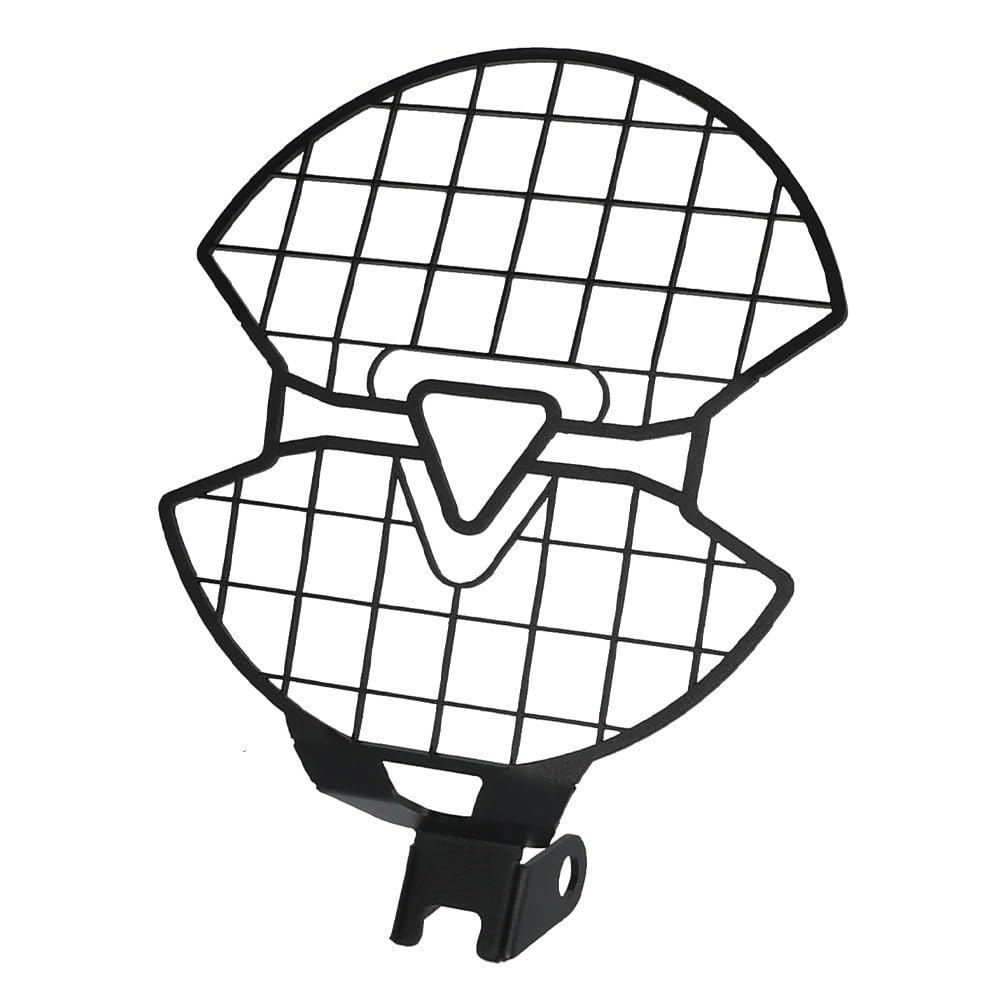 Grille protection phare Trident 660 évitez les bris d'optique - 7