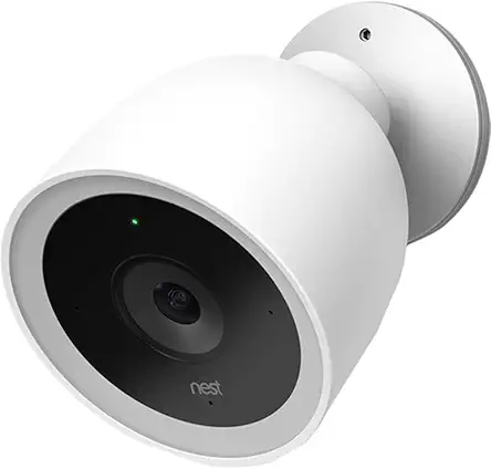Google - Nest Cam IQ Outdoor Security Camera,...