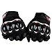 PGNEX All Refers to Off-road Motorcycle Cycling Gloves Outdoor Hard-shell Hand Protection Gloves(D)