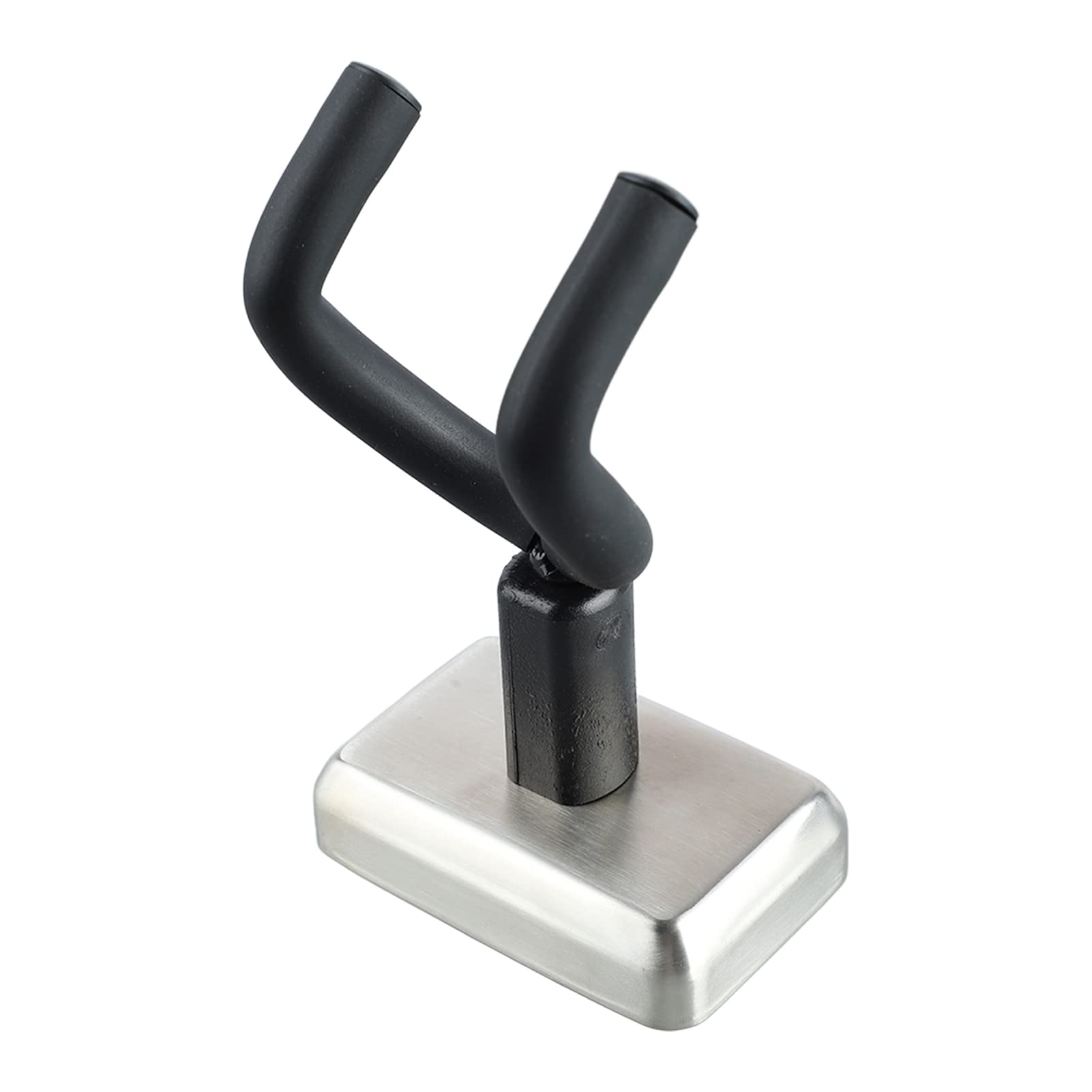 BORDSTRACTGuitar String Swing Hanger, Metal Guitar Wall Hanger with Sponge Sleeve, Electric Acoustic and Bass Guitars Holder, Ukulele, Violin, Mandolin Banjo Wall Holder