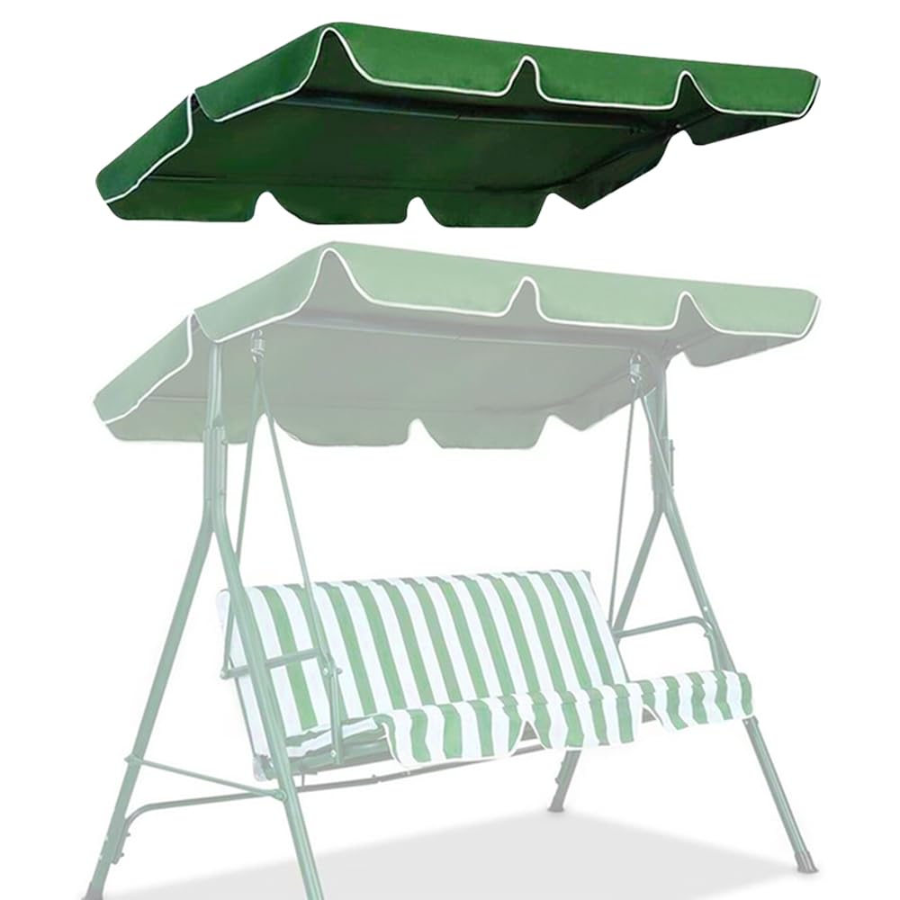Cliunt Waterproof Swing Chair Canopy Replacement And Seater