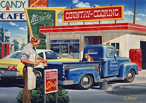 Country Cooking 550 pc Jigsaw Puzzle