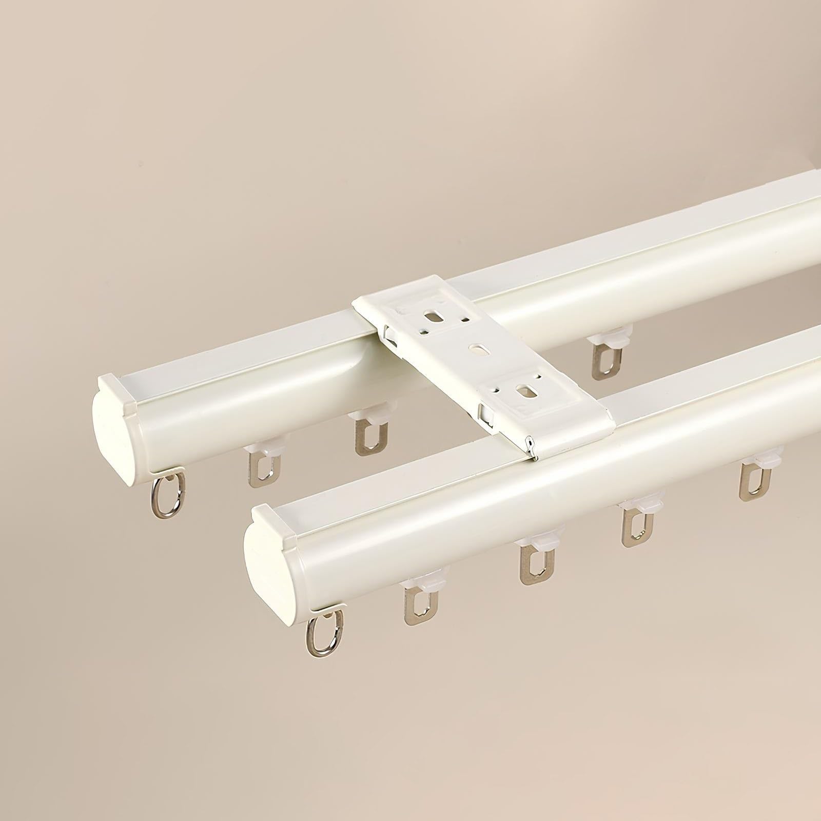 Cloisons de séparation et placards avec rail double blanc 370cm