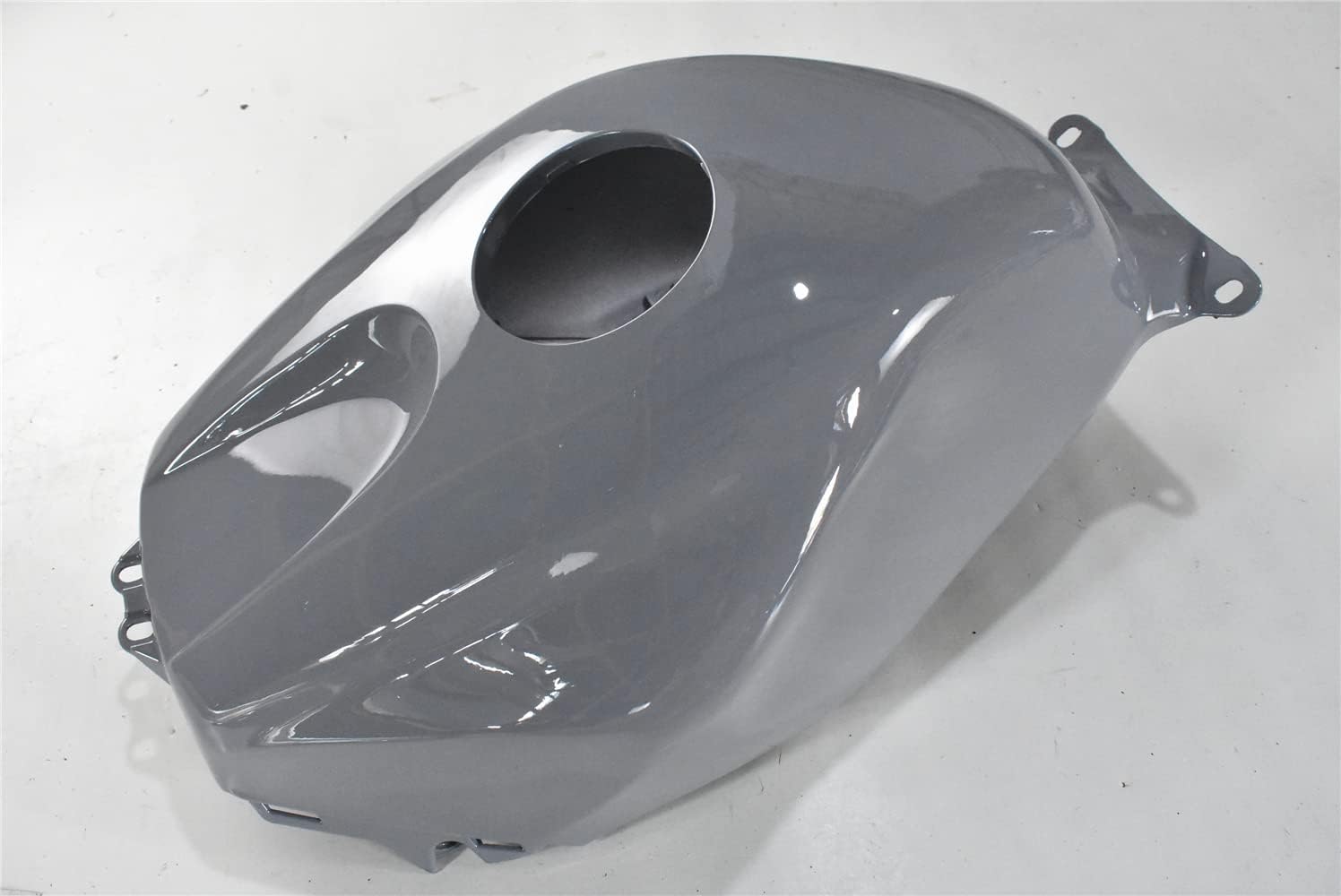 MC Nardo Gray White Fairing Fit for Honda 2005 2006 CBR600RR CBR 600RR Injection Mold ABS Plastics New Bodywork 05 06 M133