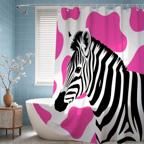 Rideaux de douche simple 200x200 imperméable en tissu pour baignoire