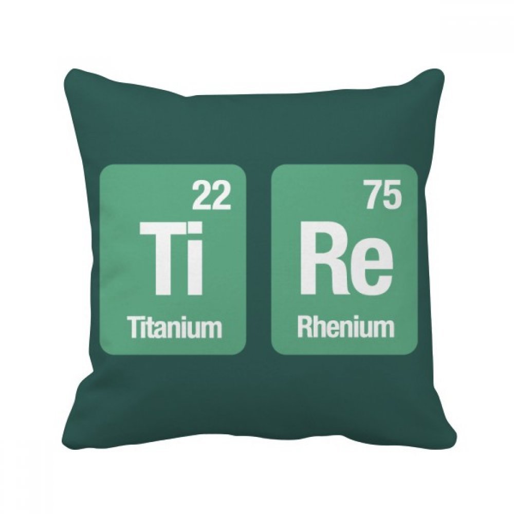 Coussin science pour raviver un canapé terne avec la chimie 40x40