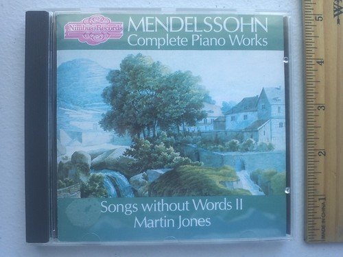Mendelssohn:Songswithout Words Vol02 [Audio CD]