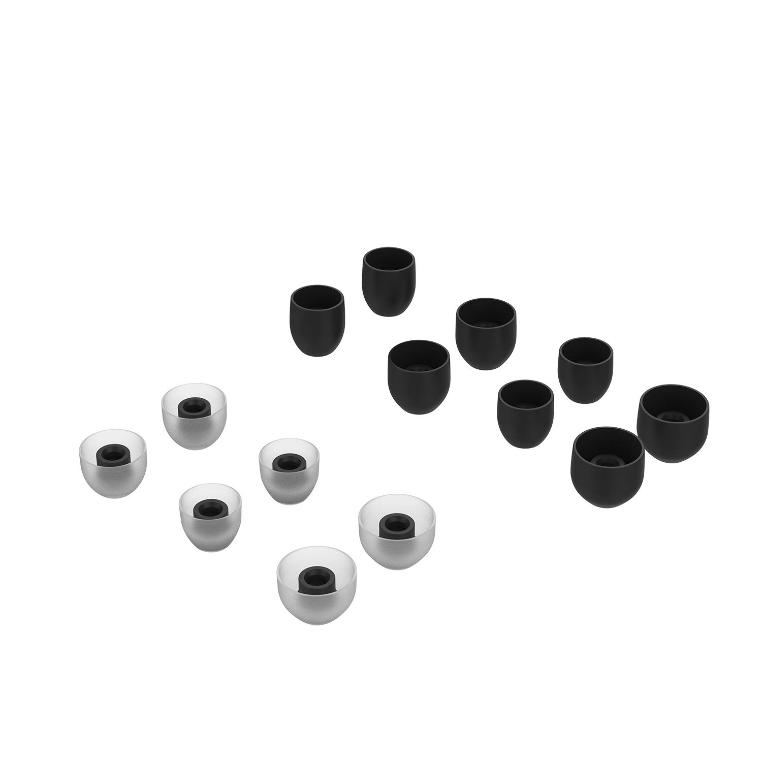 INF 7 works Replacement Silicone Ear Tips for Sony WF-1000XM3/WF-1000XM4/WF-1000XM5 - Image 2