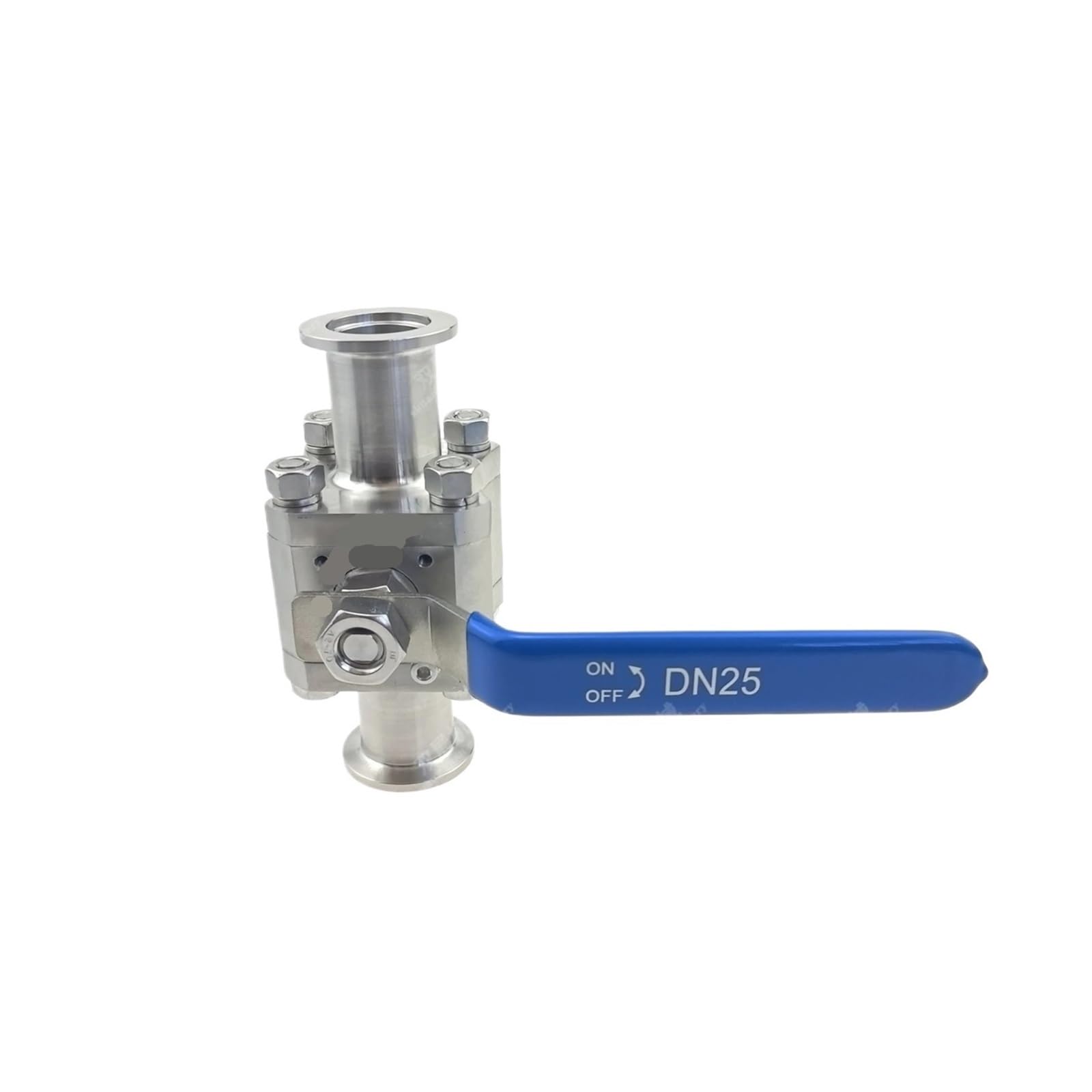 Stainless Steel 304 Manual 2-Way Ball Valve KF25 or KF40(KF40)