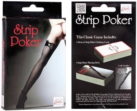 Strip Poker Card Game