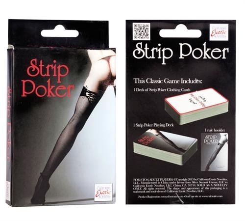 Juego de Cartas Strip Poker miniatura 2