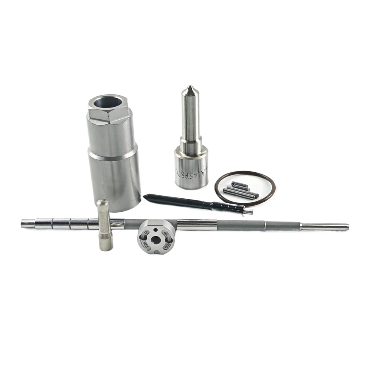 Laiyonggr One Color Nozzle Dlla145p870 Valve Plate 10#For Injector 095000-5600 095000 5600 095000-5601 1465A041