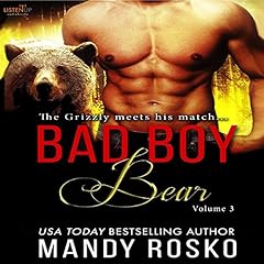 Couverture de Bad Boy Bear Volume 3