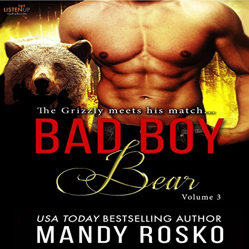 Cover of Bad Boy Bear: Volume 3
