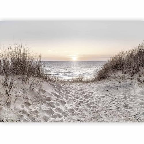 artgeist - Peel and Stick Wallpaper, Decor for Bedroom Beach 193x138 Inch