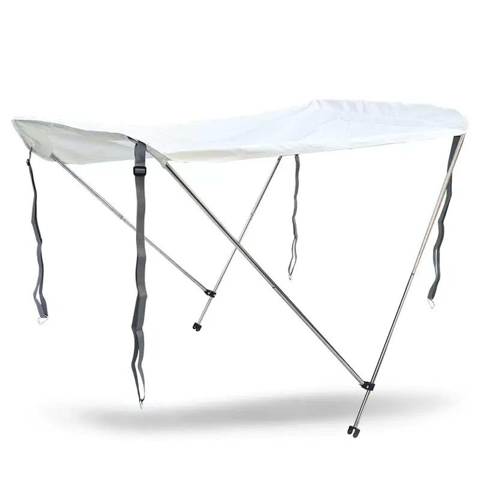 Tendalino Barca 140x100cm per Barca, Impermeabile Tendalino Gommone | Tessuto Oxford Impermeabile, Struttura in Lega di Alluminio, per la Navigazione Il Kayak e la Pesca in Acqua