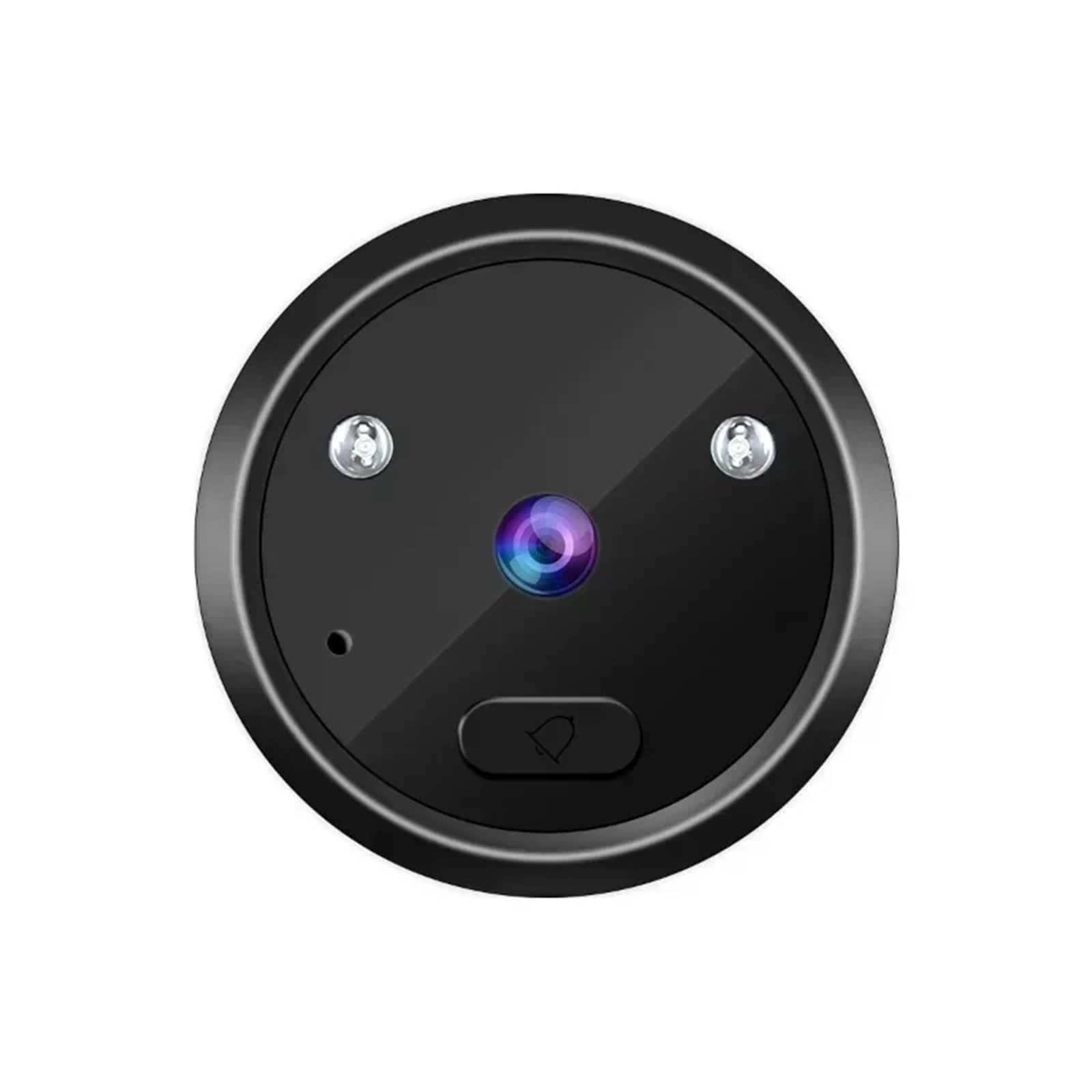 Videocamera per campanello, Videocitofono con telecamera, registrazione automatica, suoneria elettronica, visione notturna, spioncino digitale, sicurezza domestica ,Sistema di sicurezza domestica