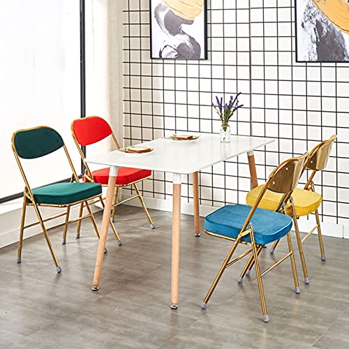 Chaise de bureau à domicile rétro marron en velours côtelé et titane