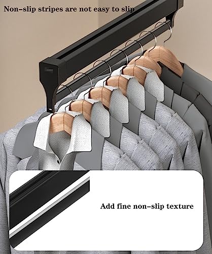 Tige de cintre amovible pour dressing et dressing d'angle ordonné - 5