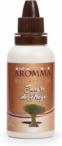 Sangre de Drago (o grado) - Sangre de Dragón - 1.0 fl oz | Savia de Croton Lechleri silvestre de la selva amazónica (Ecuador) | Soporte para la piel