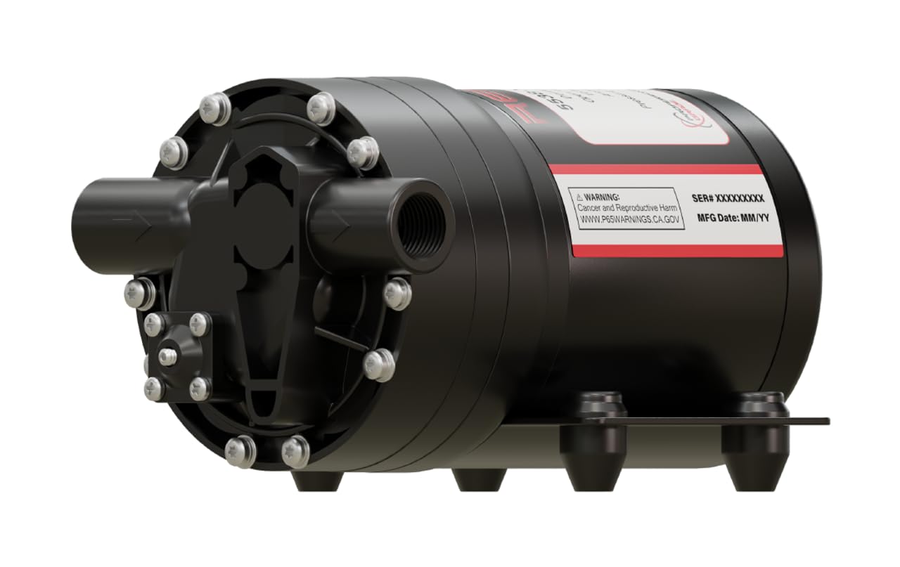 Remco Fatboy 7.0 GPM, 12 VDC Bypass Pump - Threaded (5538