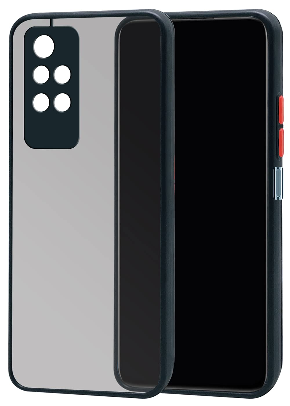 Jkobi Basic Case for Mobile (Plastic_Black)