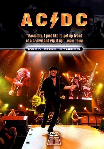 Ac/Dc - Rock Case Studies (2 Dvd+Libro)