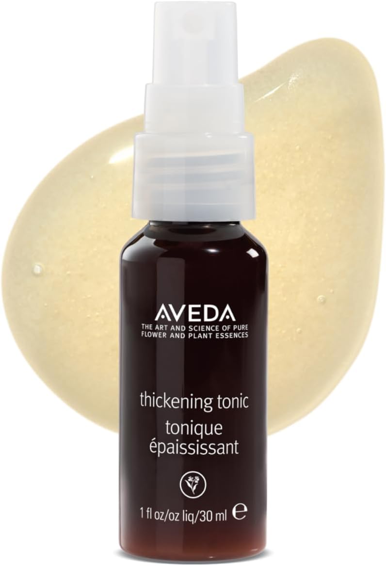 Thickening Tonic | Instantly Thickens Hair | Spray for Thin and Fine Hair | with Wheat, Corn, and Certified Organic Amla | 96% Naturally Derived*