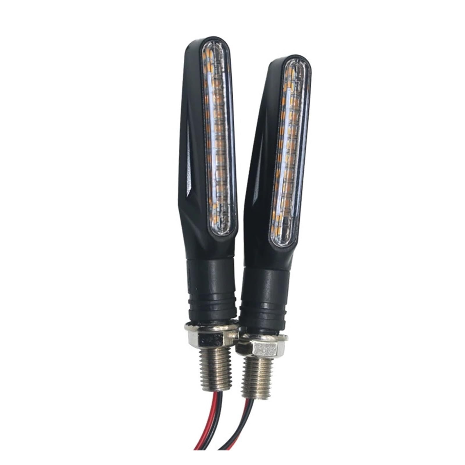 Indicatori di direzione per moto a LED Luce 12 SMD Coda Indicatoris Motos