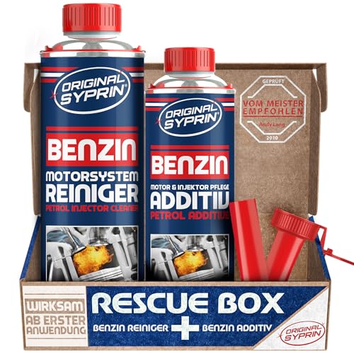 SYPRIN Benzin Reiniger und Additiv Bundle - Reinigung und Pflege...