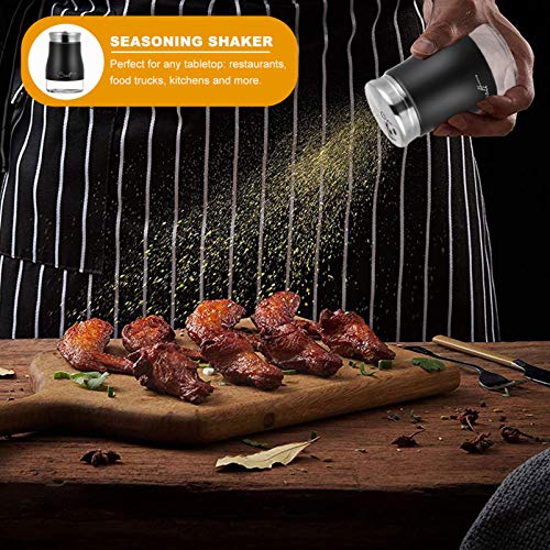 Cabilock 2 Unidades Galheta De Vidro Grelhar Especiarias Distribuidor Agitador De Tempero Temperos P