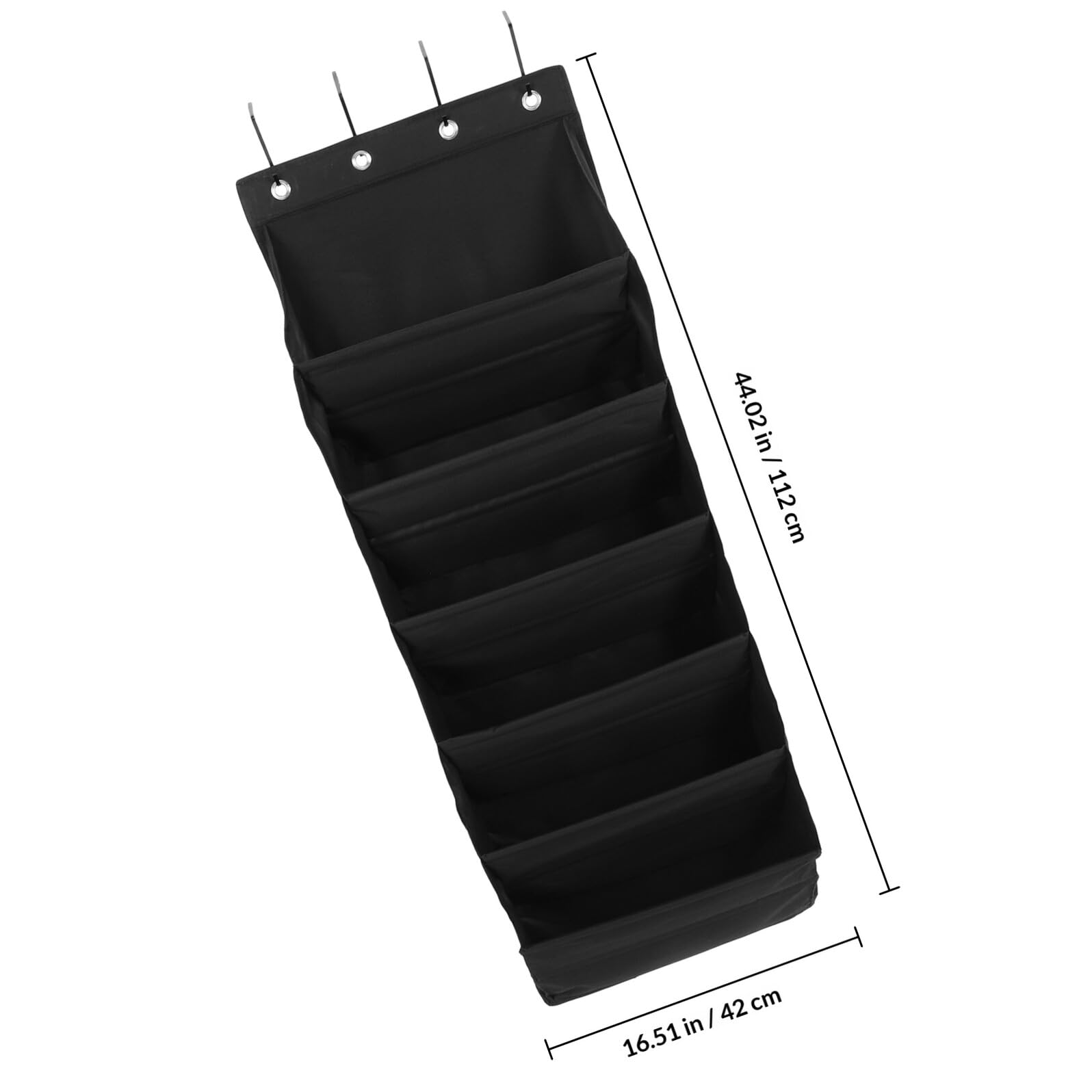 PACKOVE Hängender Schuhbeutel Organizer aus Supatex Stoff mit Reißfestem Material und Mehrlagigen Taschen für Badezimmer und Schlafzimmer zur Platzsparenden Wandaufbewahrung