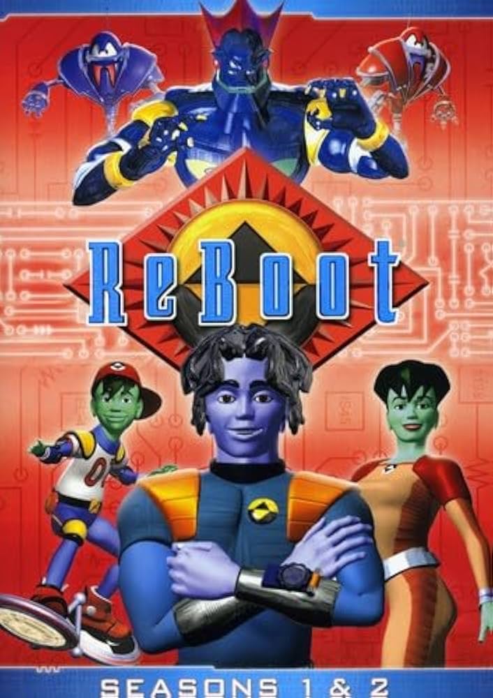 Amazon.co.jp: Reboot: Seasons 1 & 2/ [DVD] : DVD