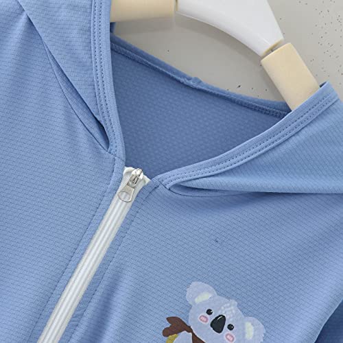 Girls Long Sleeve Sun Proof Clothing Jacket Outdoor Breathable Light Coat Toddler Girl Clothes for 1 to 6 Years4