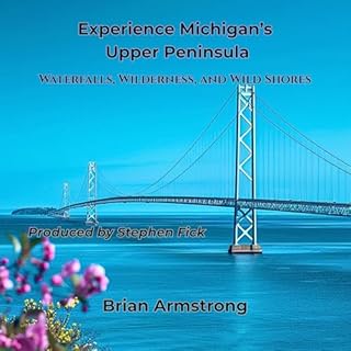 Diseño de la portada del título Experience Michigan&rsquo;s Upper Peninsula