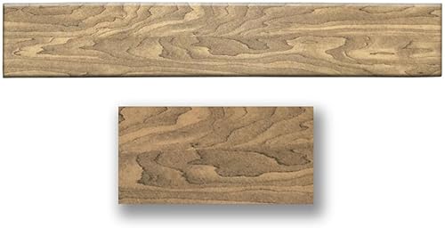 Miniatura 3 de À LA MAISON CEILINGS WP104rs-12 Tablones de techo de madera de espuma de 39 x 6 pulgadas, salvia rústica, paquete de 12 (19.5 pies cuadradoscaja)