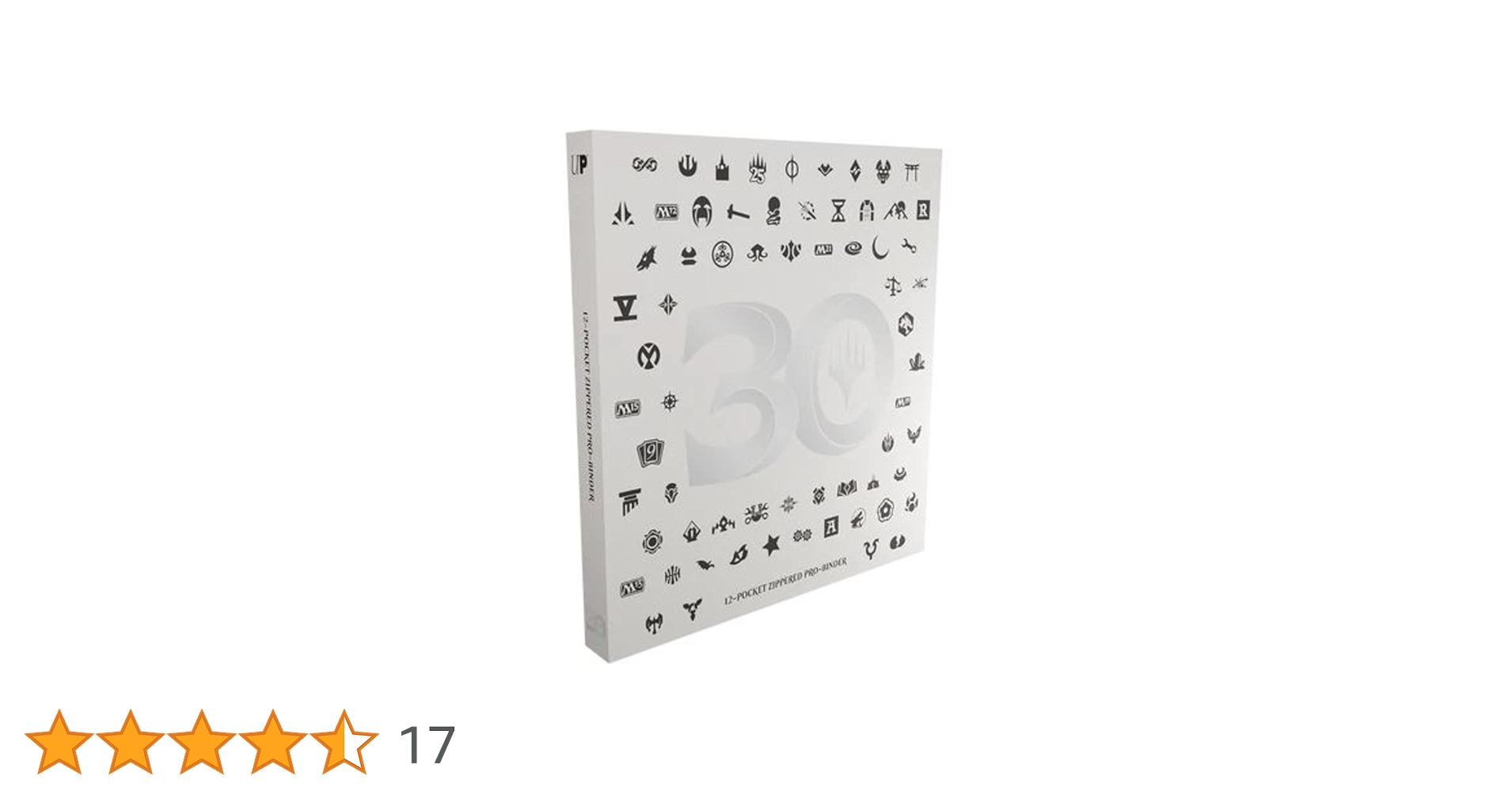 マジック：ザ・ギャザリング MtG: Ultra PRO 30th Binder 12-Pocket Ultra PRO - 30th Anniversary 12-Pocket PRO-Binder for Magic