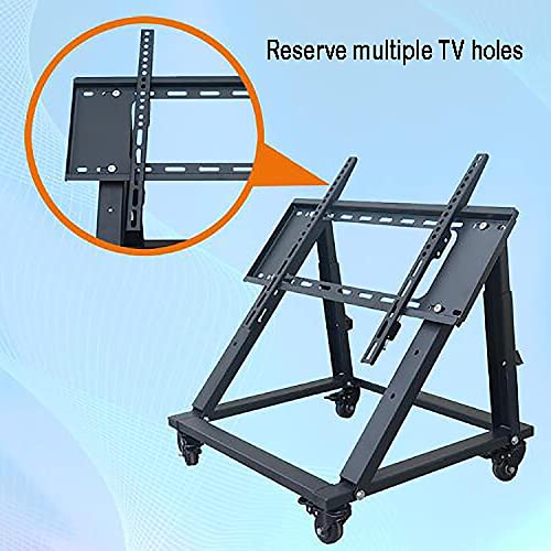 Soporte móvil para TV con ruedas para pantallas 40-70" miniatura 4