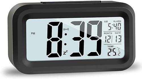 Lcd Screen Alarm Clocks image