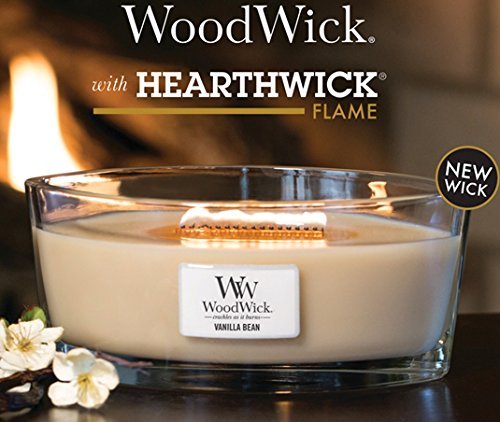 Woodwick Ellipse Candela Profumata con Stoppino