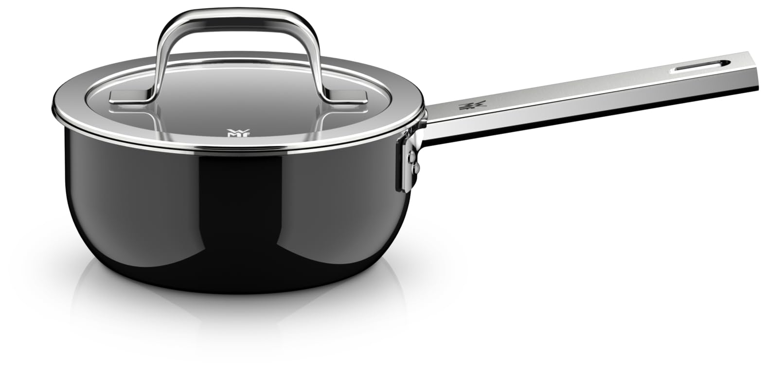 Amazon｜WMF (ヴェーエムエフ) 片手鍋 16cm IH ガス火対応 無水調理