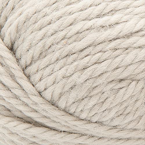 Image of Lion Brand Yarn, Re-Spun Thick & Quick Yarn, Pumice Stone Off White, 3 Pack