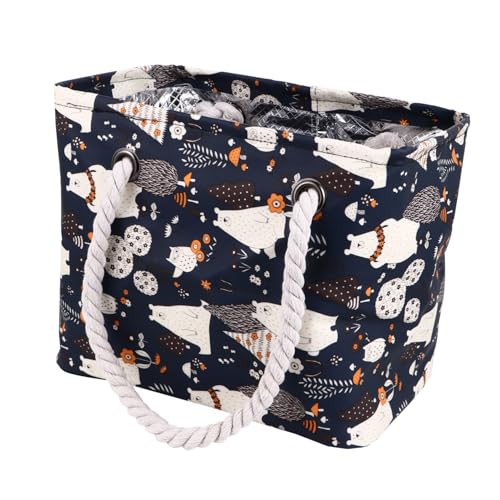 VALICLUD Bolsa de Aseo Plegable Grande Capacidad Organizador Baño Portátil con Drenaje para Hombre y Mujer Viaje Fitness Piscina