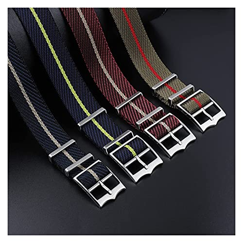 Bracelet de montre de sport Omega 22 mm SCHIK nylon Agate interchangeable - 6