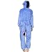Joy Start Erwachsene Onesie Tier Pyjamas Unisex Karneval Halloween Cosplay Kostüm Nachtwäsche (Donkey, Small)